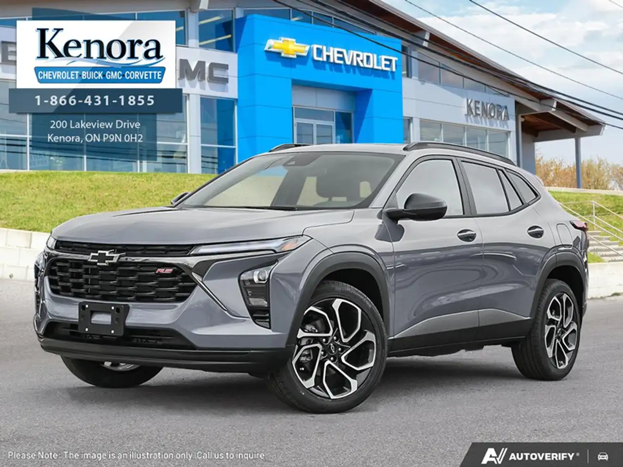 2026 Chevrolet Trax
