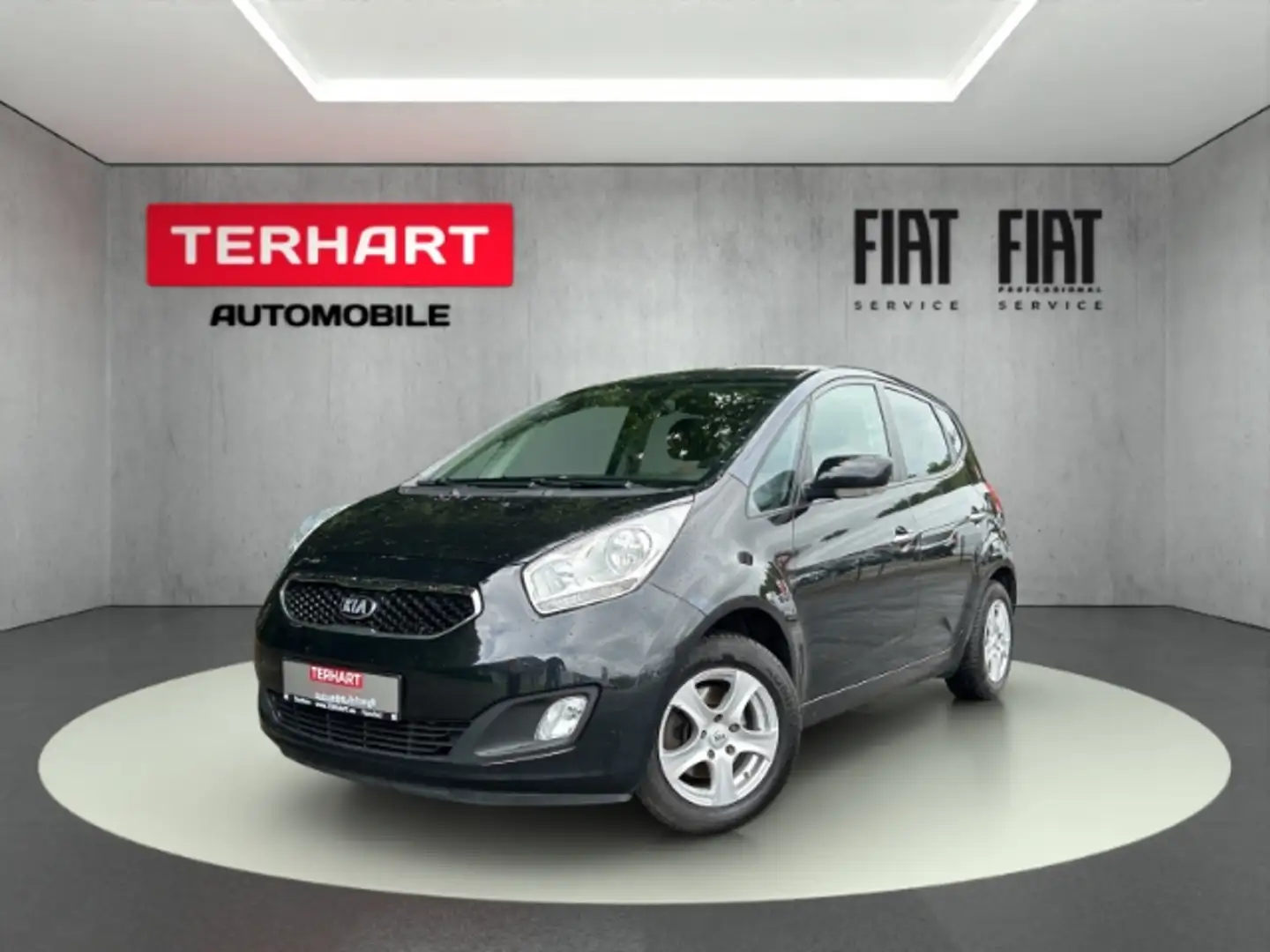 Kia Venga FIFA World Cup Edition 1.6/Navi/Rückfahrkamera/AHK Noir - 1