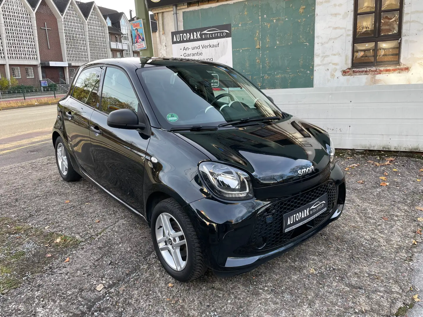 smart forFour electric drive EQ /WANDLER NEU ! /Klimaauto. /SHZ. Schwarz - 1