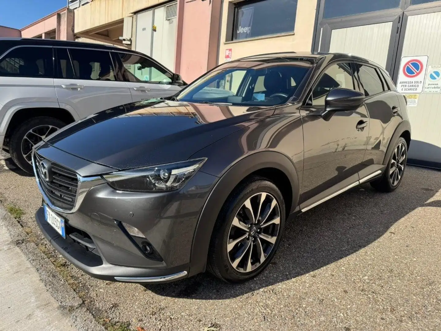 Mazda CX-3 SkyactivExceed AUTOGEPY SASSUOLO 05361881051 Grigio - 1
