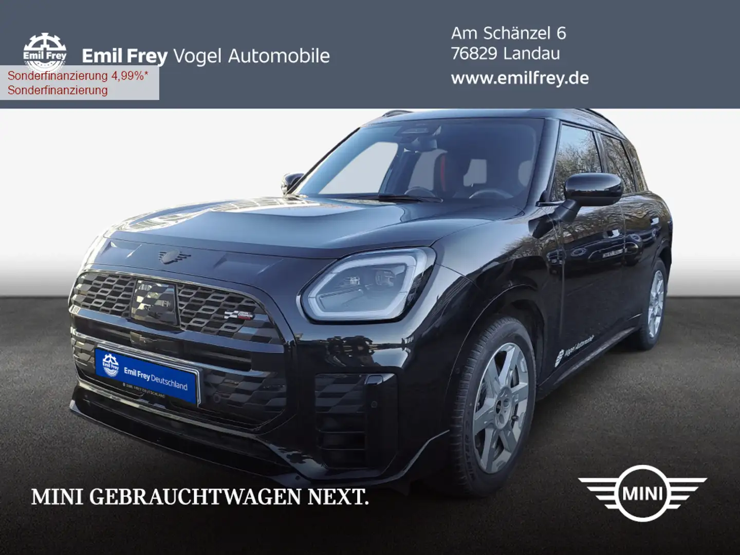 MINI Countryman S All4 Countryman S ALL4 John Cooper Works Trim Schwarz - 1