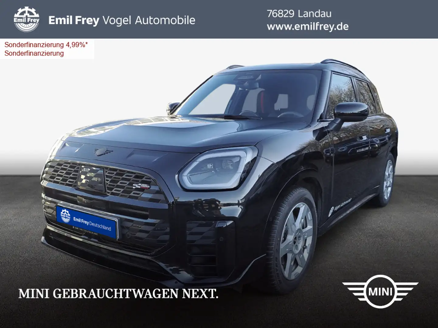 MINI Countryman S All4 Countryman S ALL4 John Cooper Works Trim Schwarz - 1