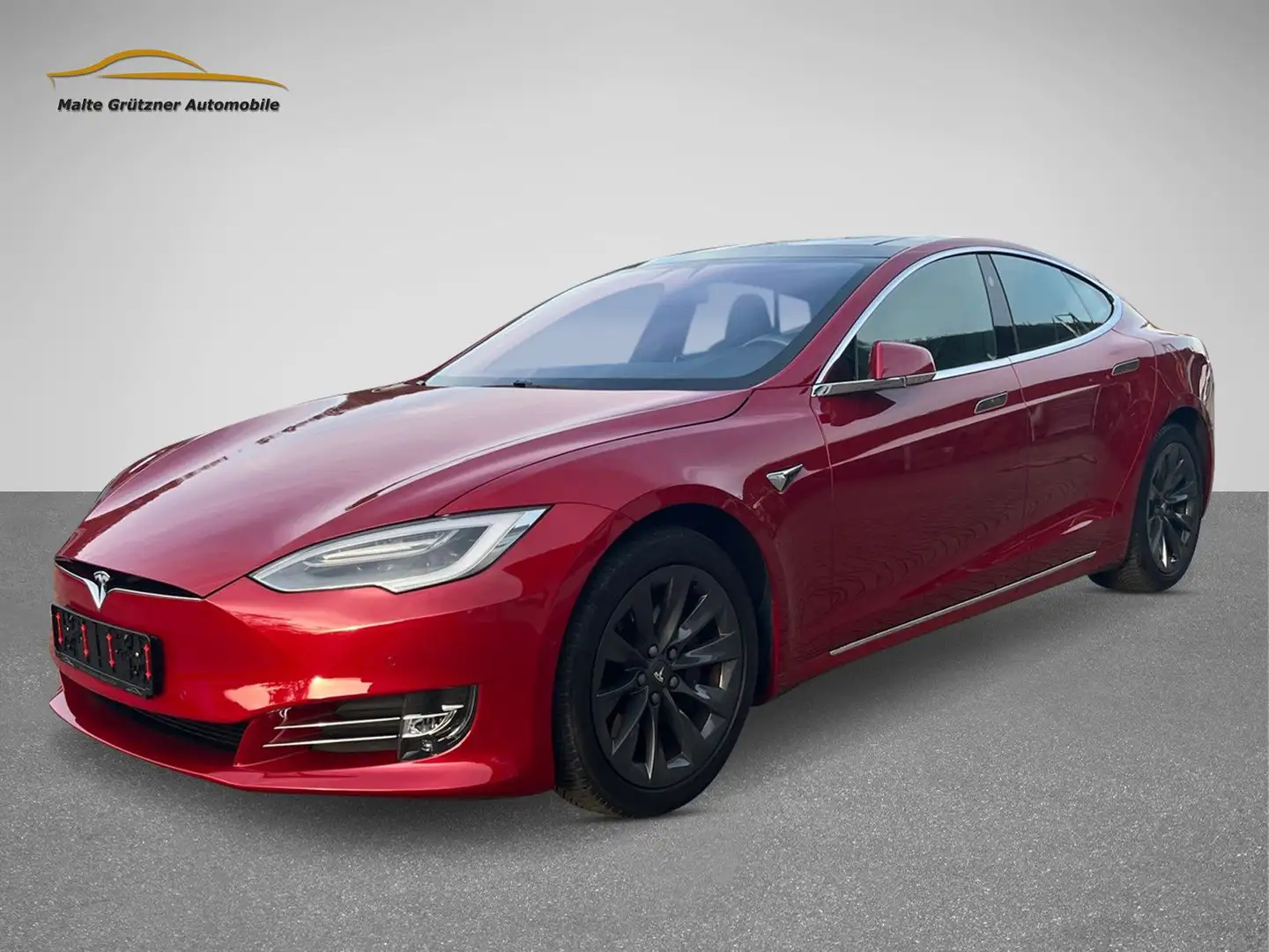 Tesla Model S 100D AWD / Deutsch / Unfallfrei / 5,99 % Rot - 1