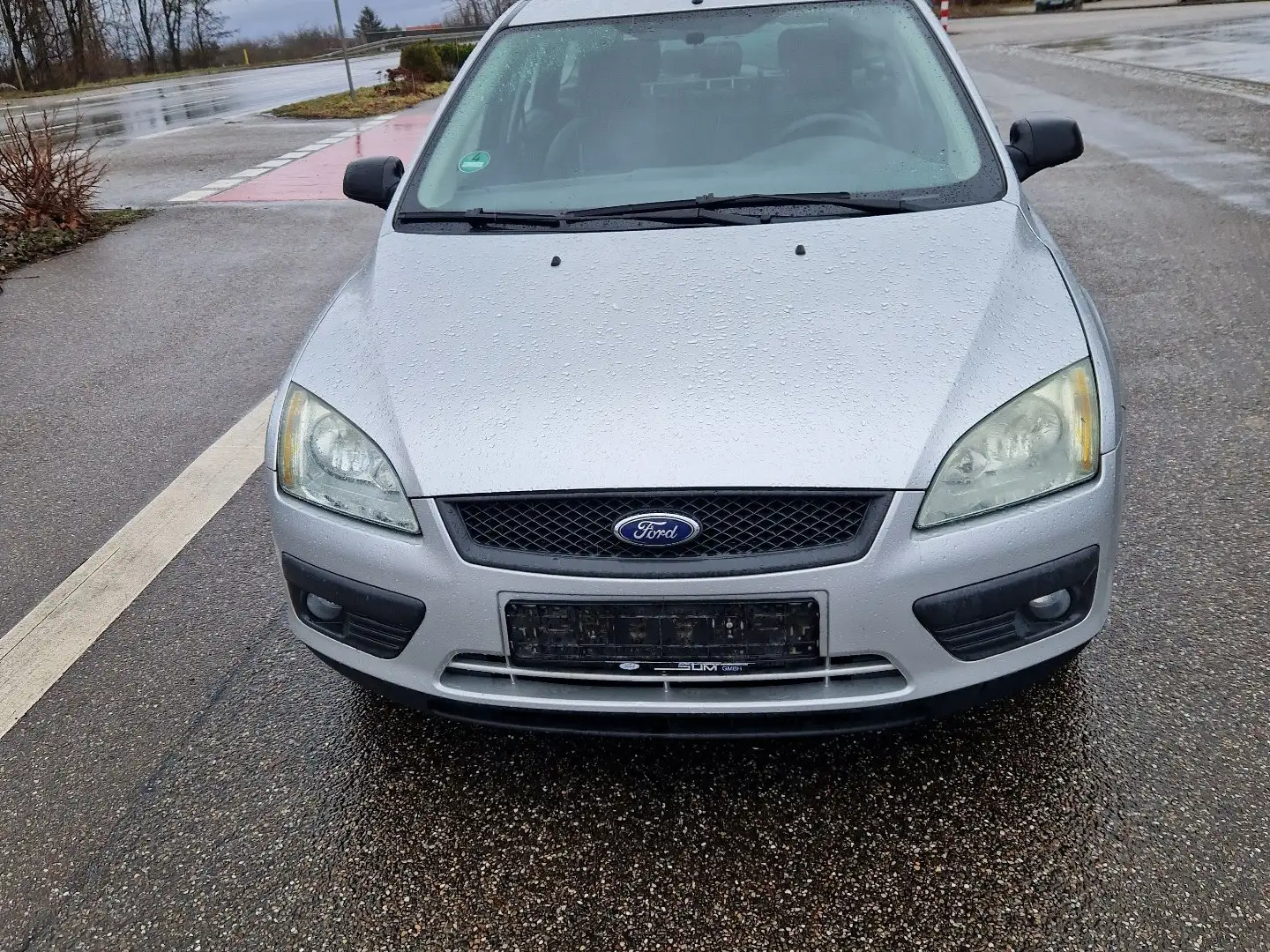 Ford Focus 1.6 Ti-VCT Fun X Argent - 1