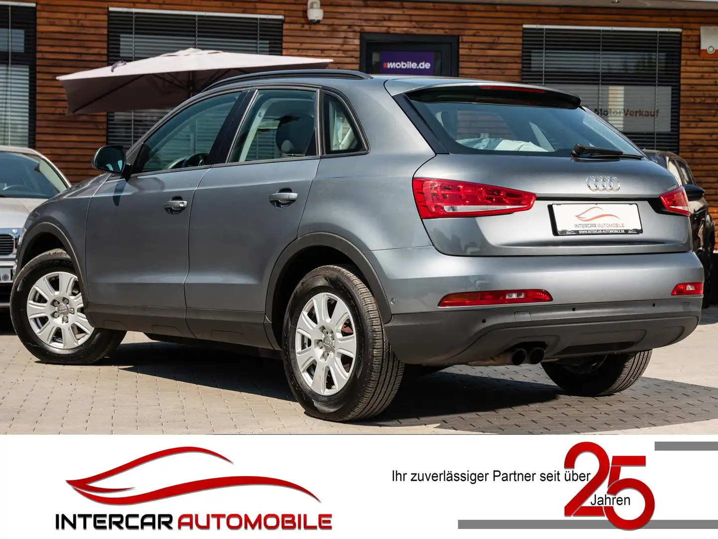 Audi Q3 2.0 TFSI quattro |PDC|Sitzhz.|8-Fachbereift| Grau - 2