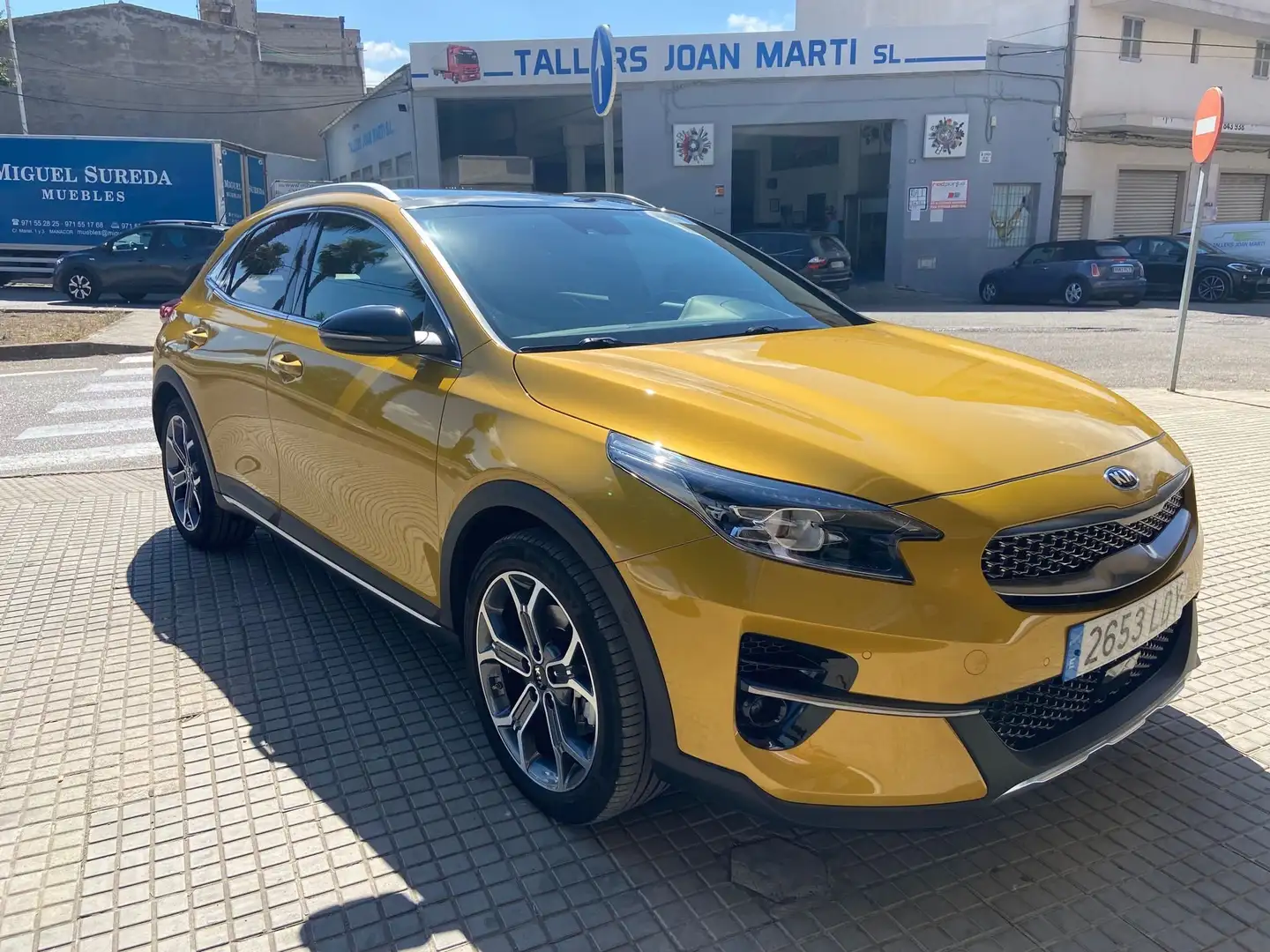 Kia XCeed XCeed 1.4 T-GDi Eco-Dynamics DCT Tech Tech Oro - 2
