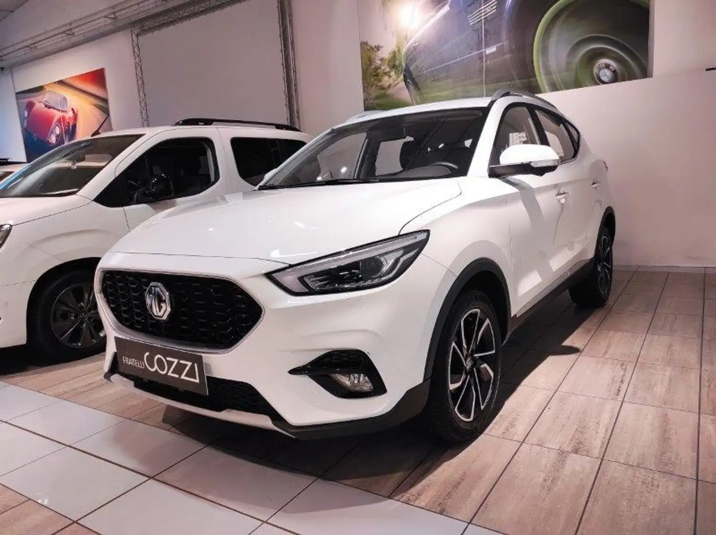 MG ZS (2021-2025) - ZS 1.0T-GDI aut. Luxury Weiß - 2