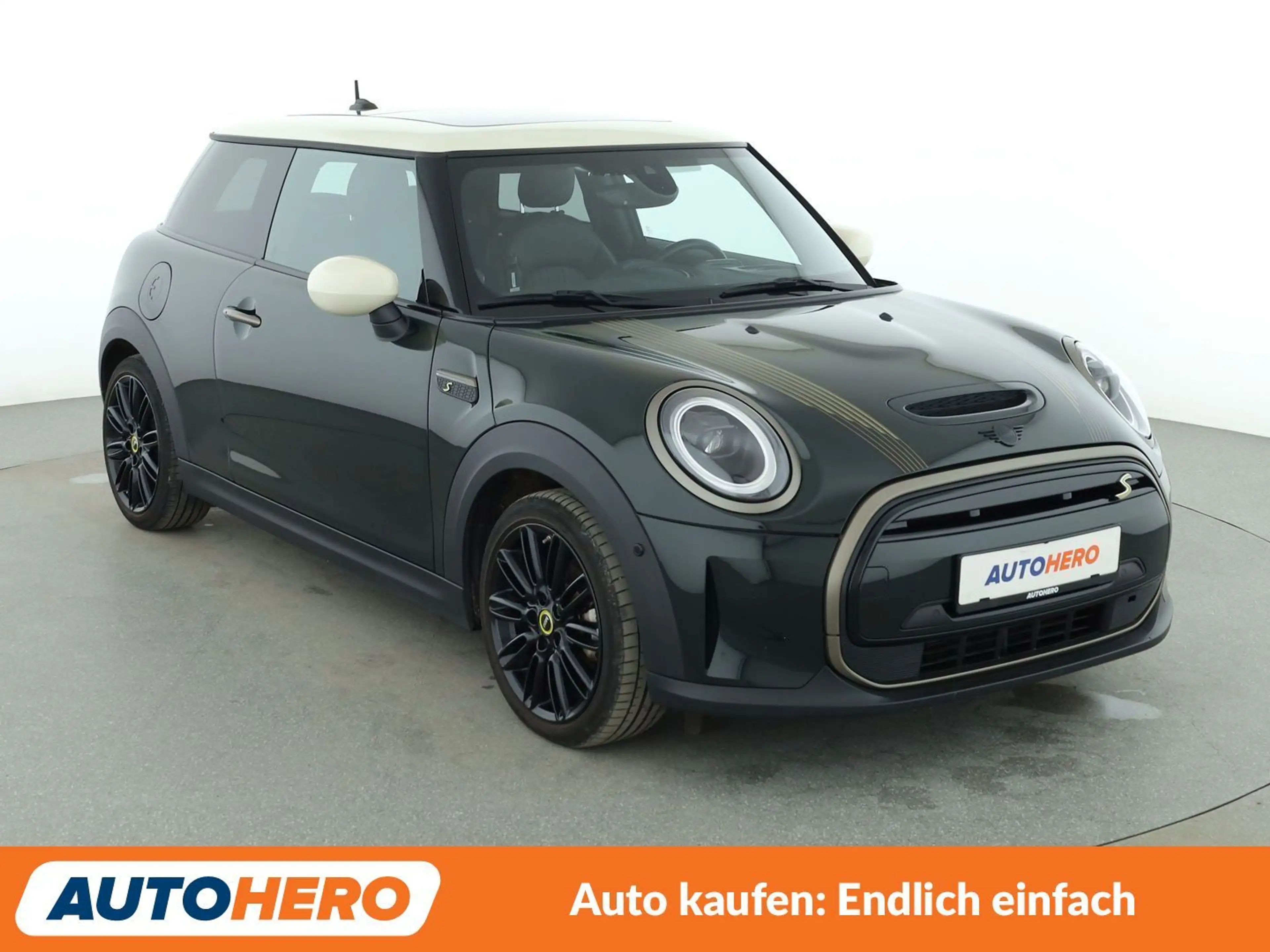 MINI Cooper SE Cooper SE Resolute Edition Aut.*CAM*NAVI*TEMPO* — photo 8