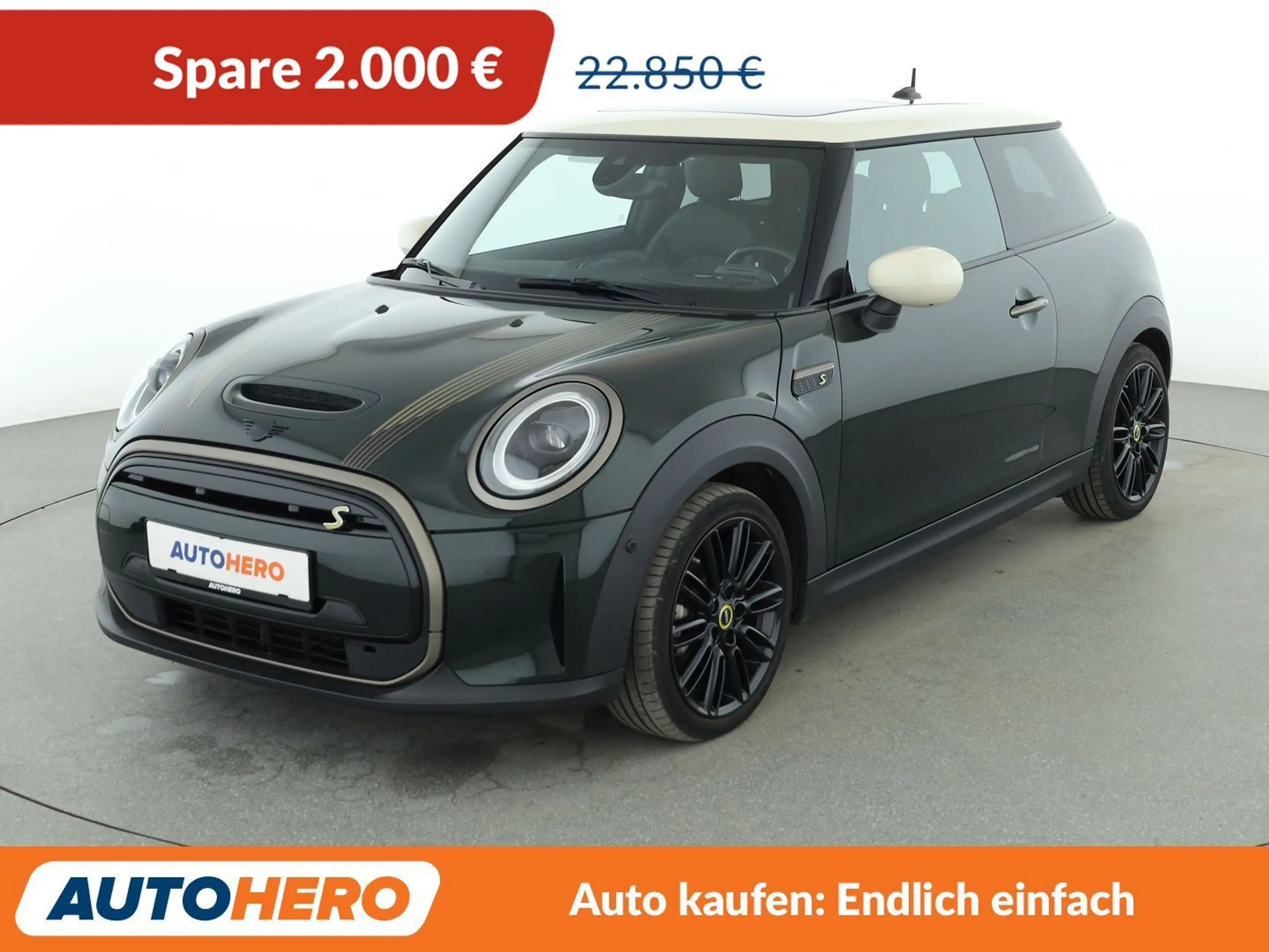 MINI Cooper SE Cooper SE Resolute Edition Aut.*CAM*NAVI*TEMPO*