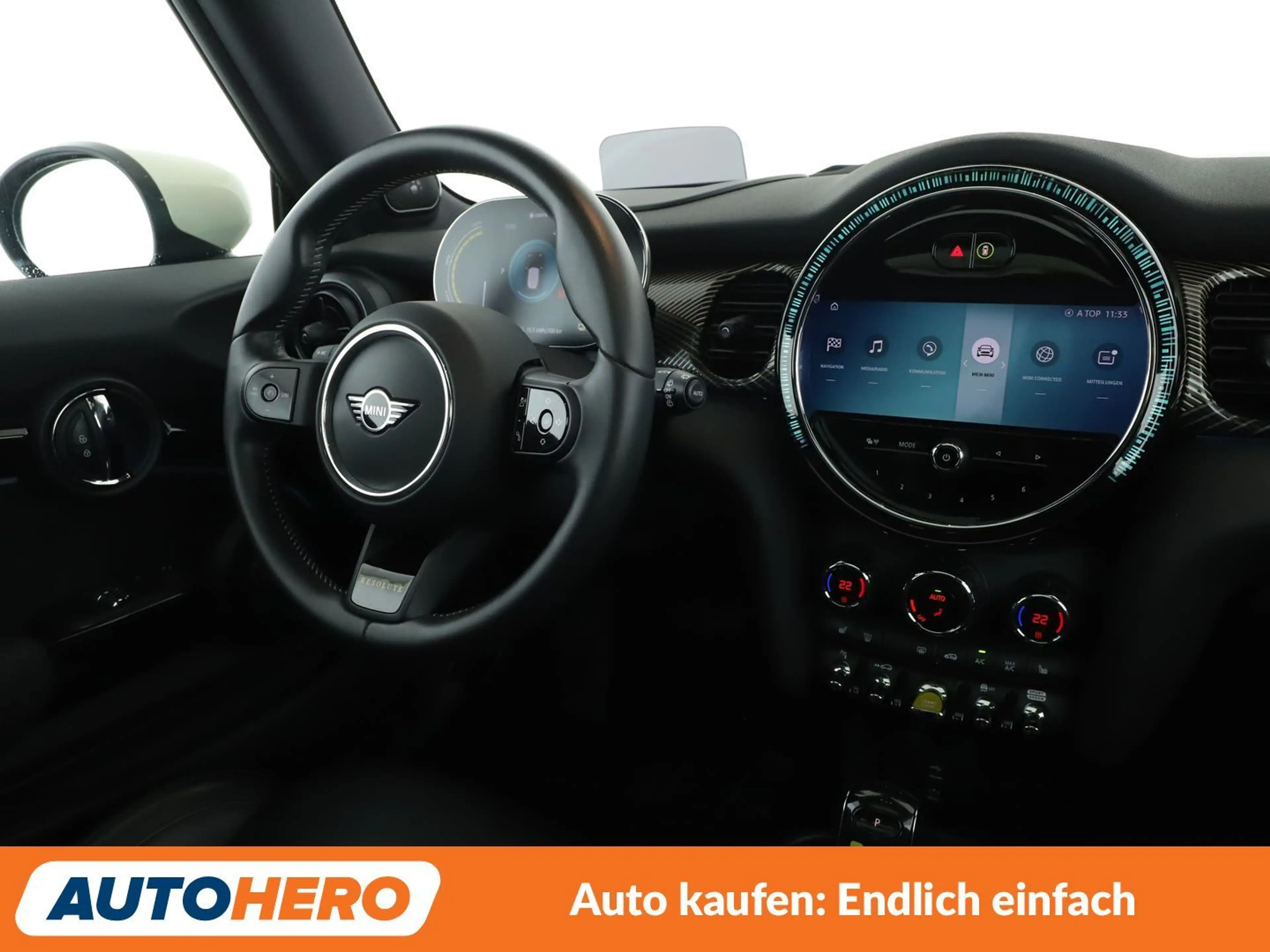 MINI Cooper SE Cooper SE Resolute Edition Aut.*CAM*NAVI*TEMPO* — photo 13