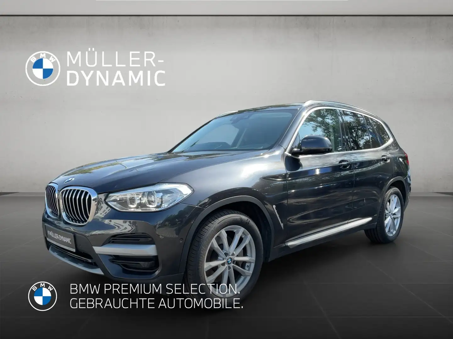 BMW X3 xDrive30d X LINE LED HUD AHK HIFI RÜCKFAHR SHZ Gris - 1
