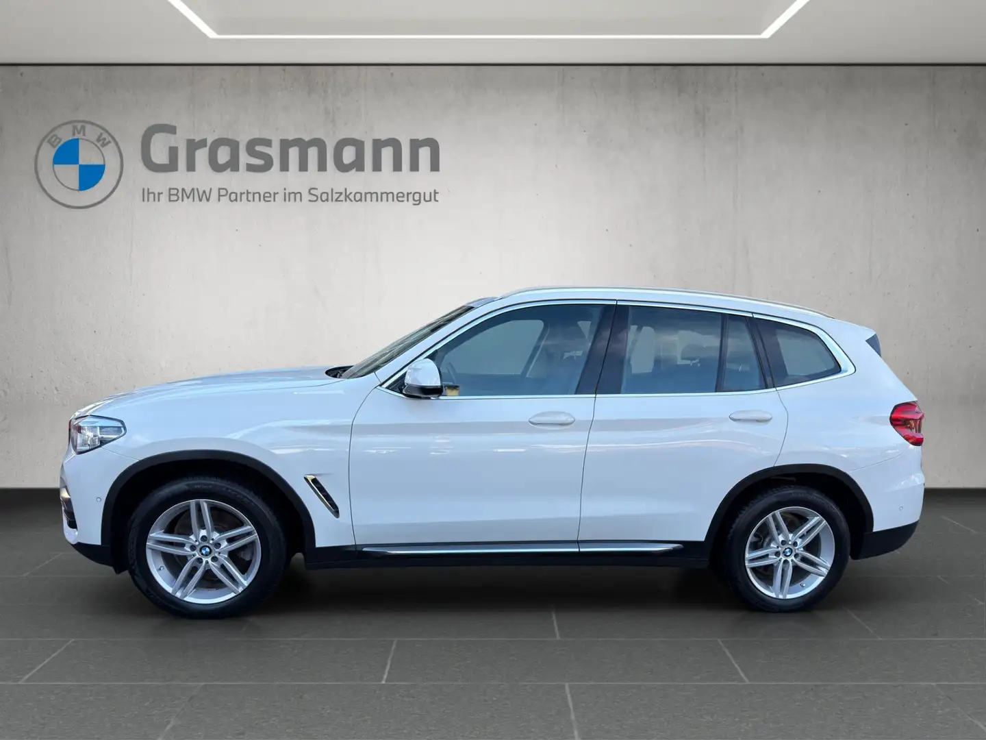 BMW X3 xDrive20d Weiß - 2