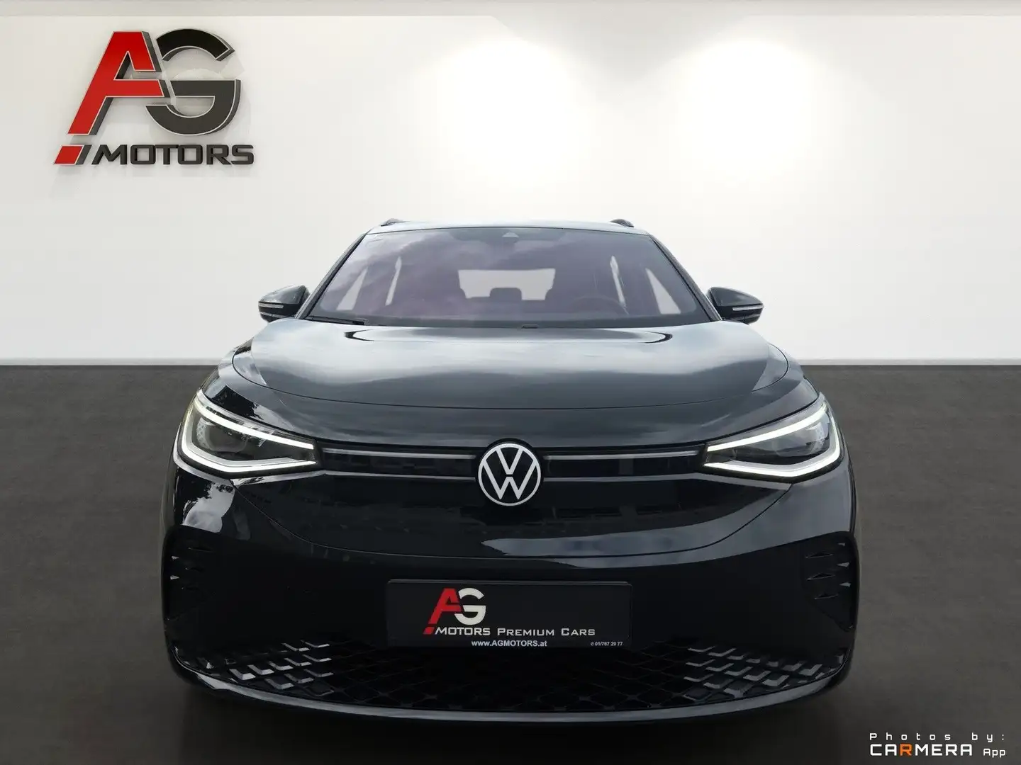 Volkswagen ID.4 GTX 77kWh / ACC/LED/HUD/Kamera/SHZ/1.Besitz Schwarz - 2