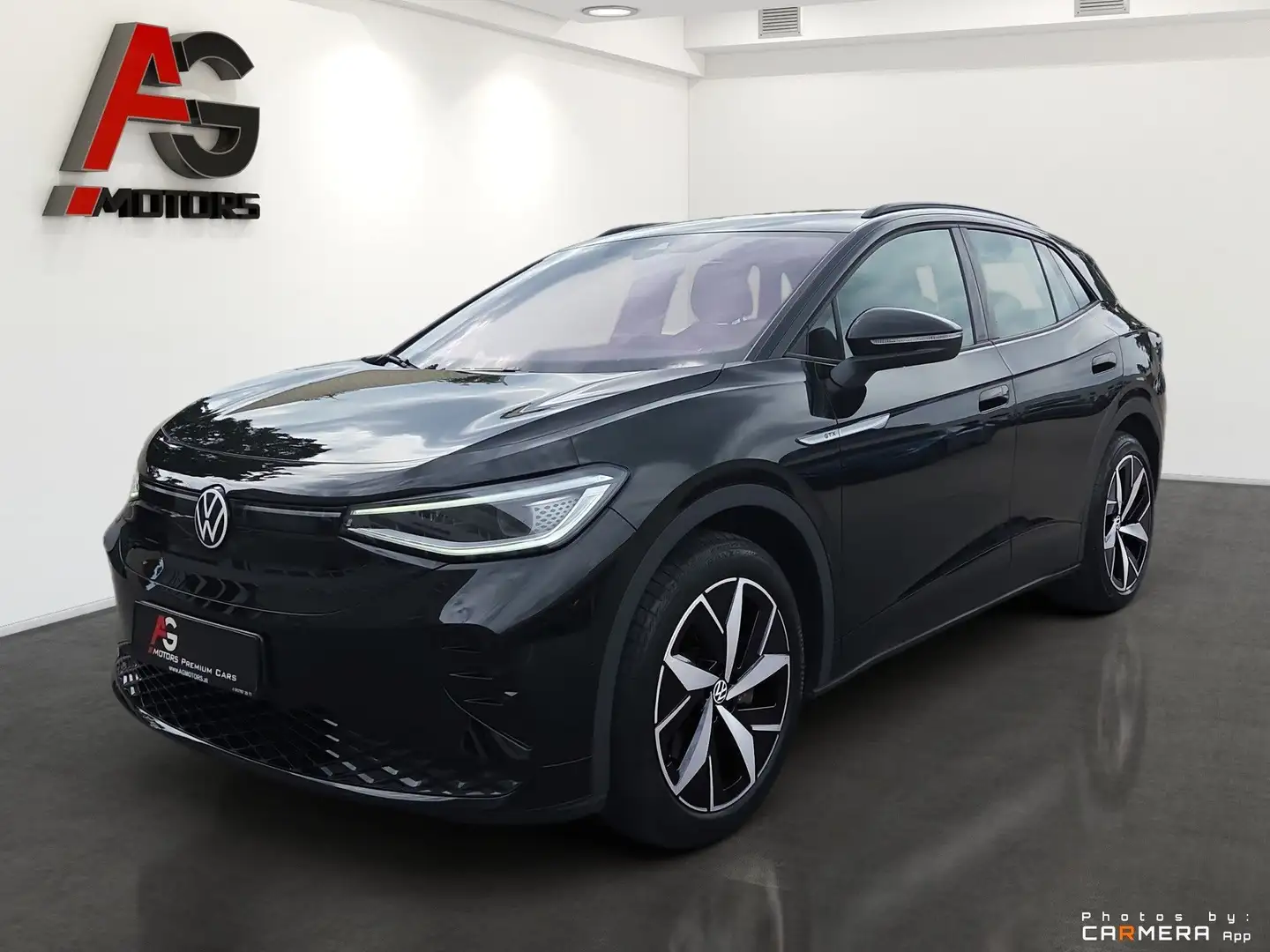 Volkswagen ID.4 GTX 77kWh / ACC/LED/HUD/Kamera/SHZ/1.Besitz Schwarz - 1