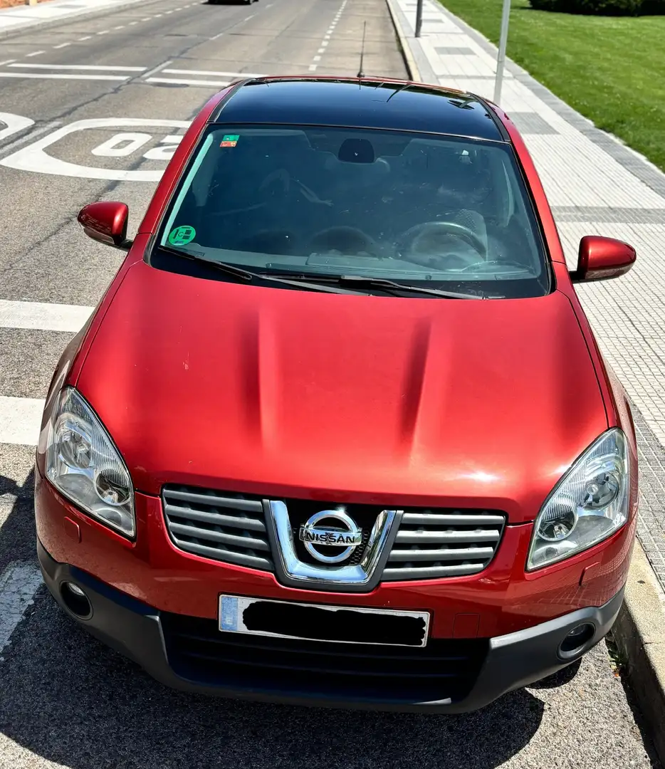 Nissan Qashqai Acenta 1.6 Red - 2