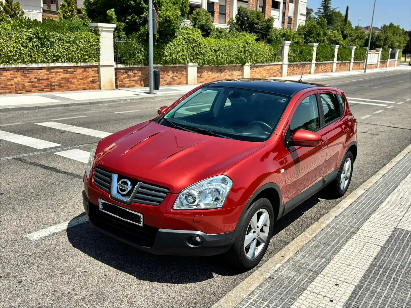 Nissan Qashqai Acenta 1.6 Red - 1