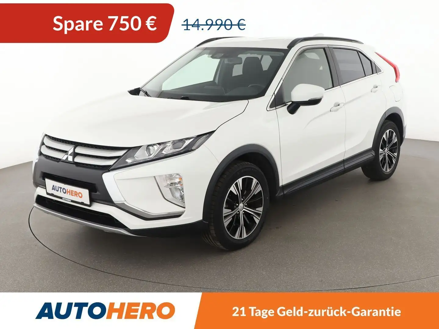 Mitsubishi Eclipse Cross 1.5 T-MIVEC Active 2WD*TEMPO*SHZ*ALU*SPUR* Weiß - 1