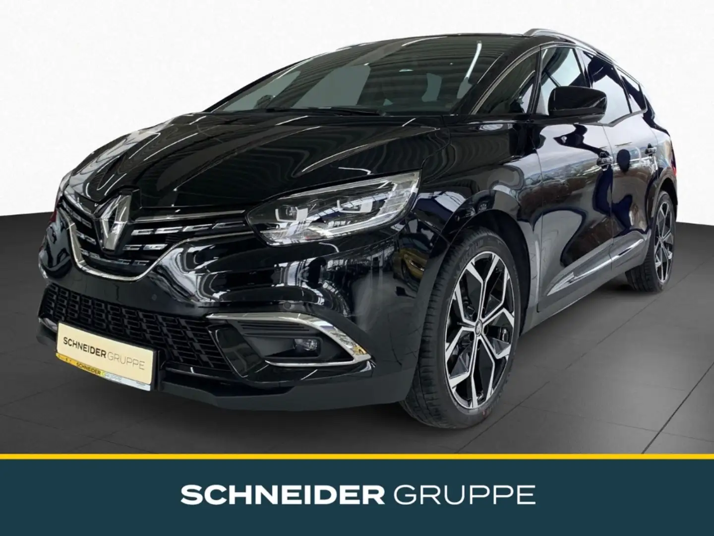 Renault Grand Scenic TECHNO TCe 140 EDC KLIMA+RFK+PANO Schwarz - 1