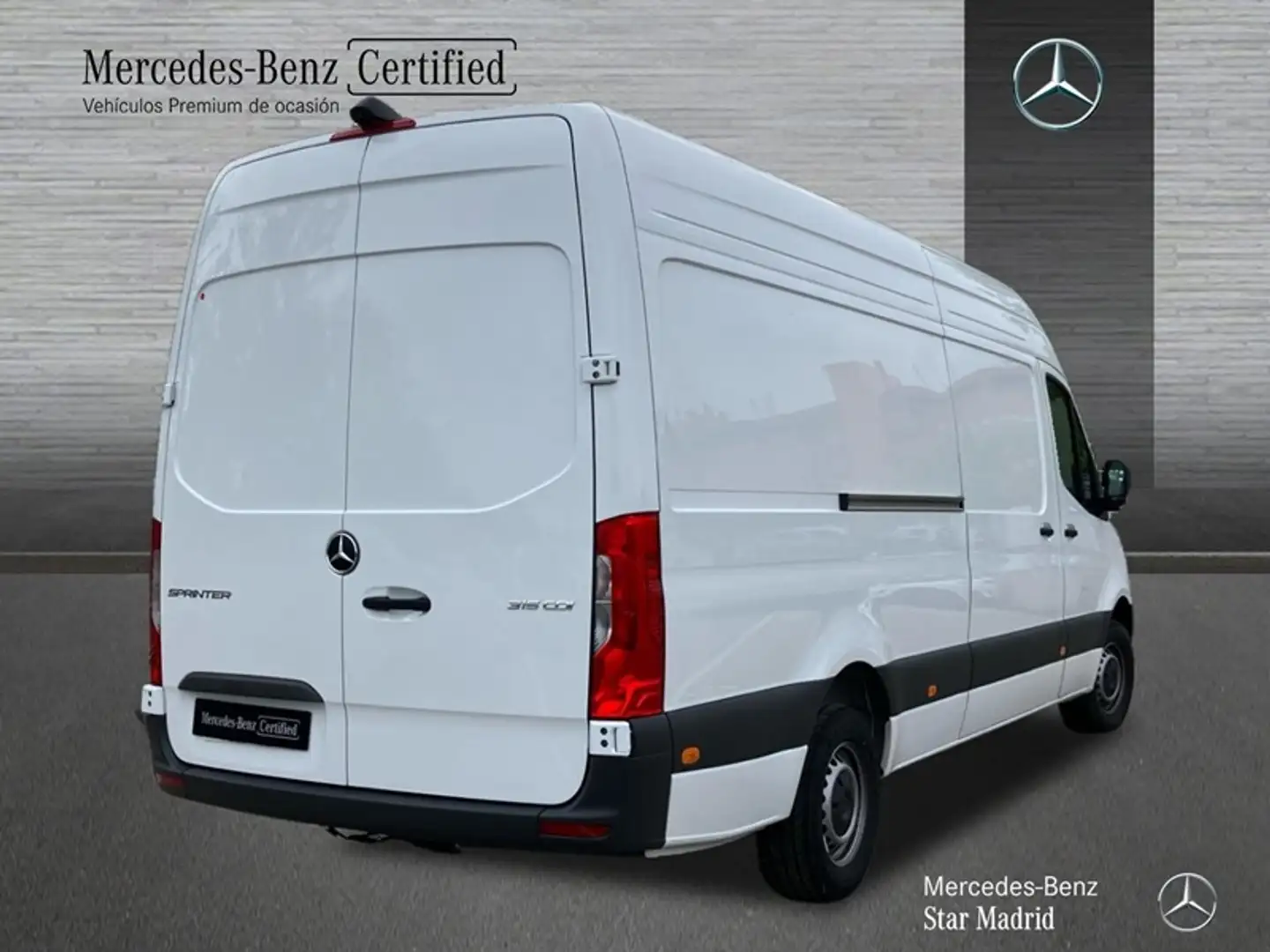 Mercedes-Benz Sprinter Furgón 315CDI Pro Largo Weiß - 2