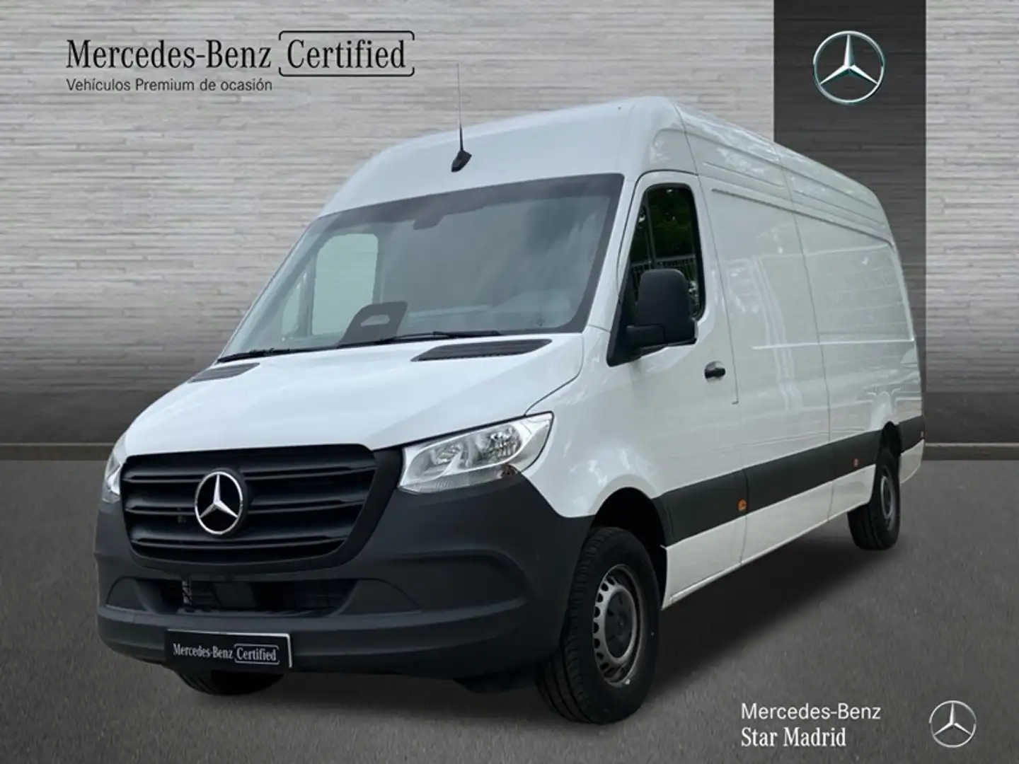 Mercedes-Benz Sprinter Furgón 315CDI Pro Largo Weiß - 1