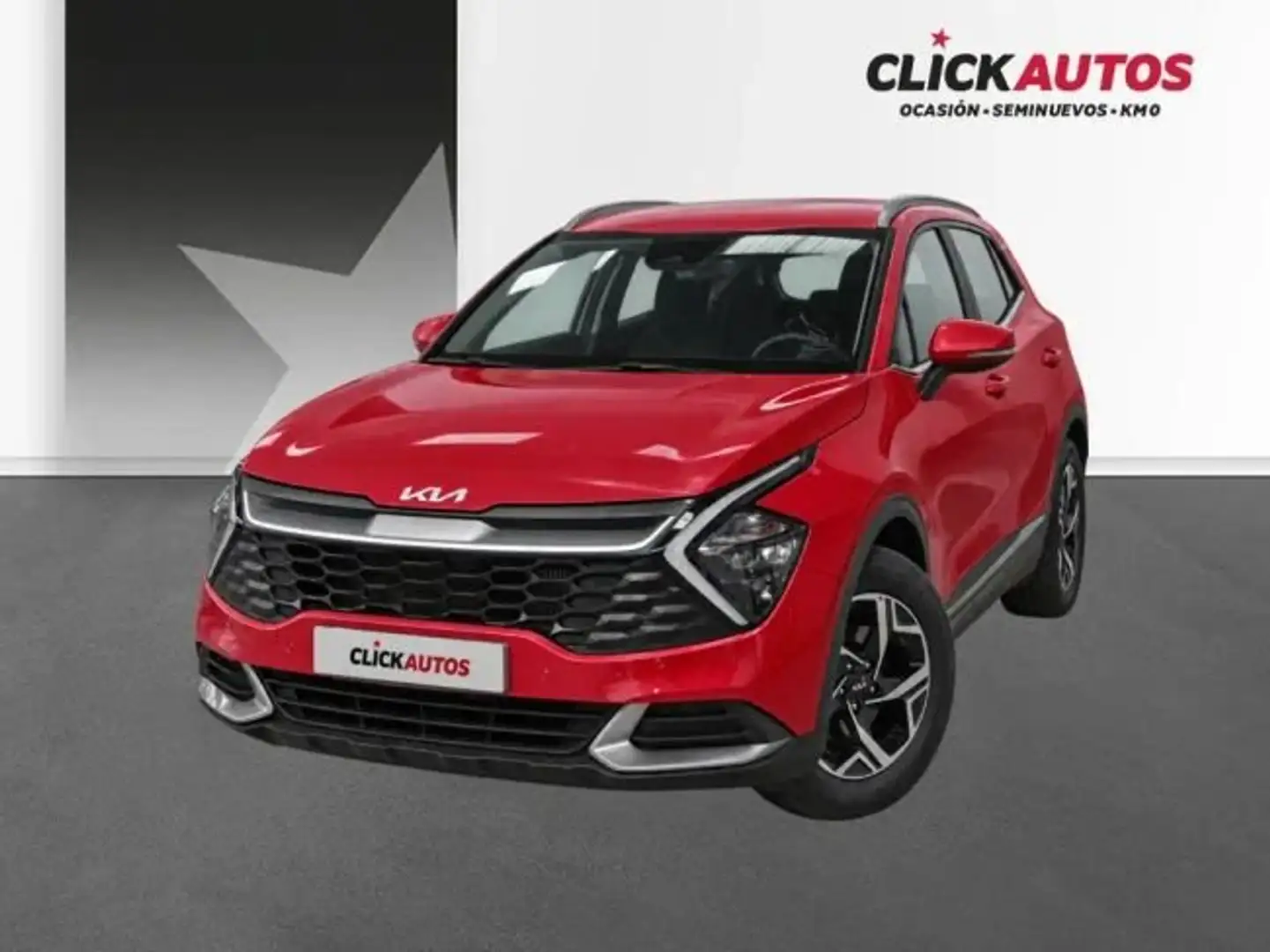 Kia Sportage 1.6 TGDI 160CV Active Rojo - 1