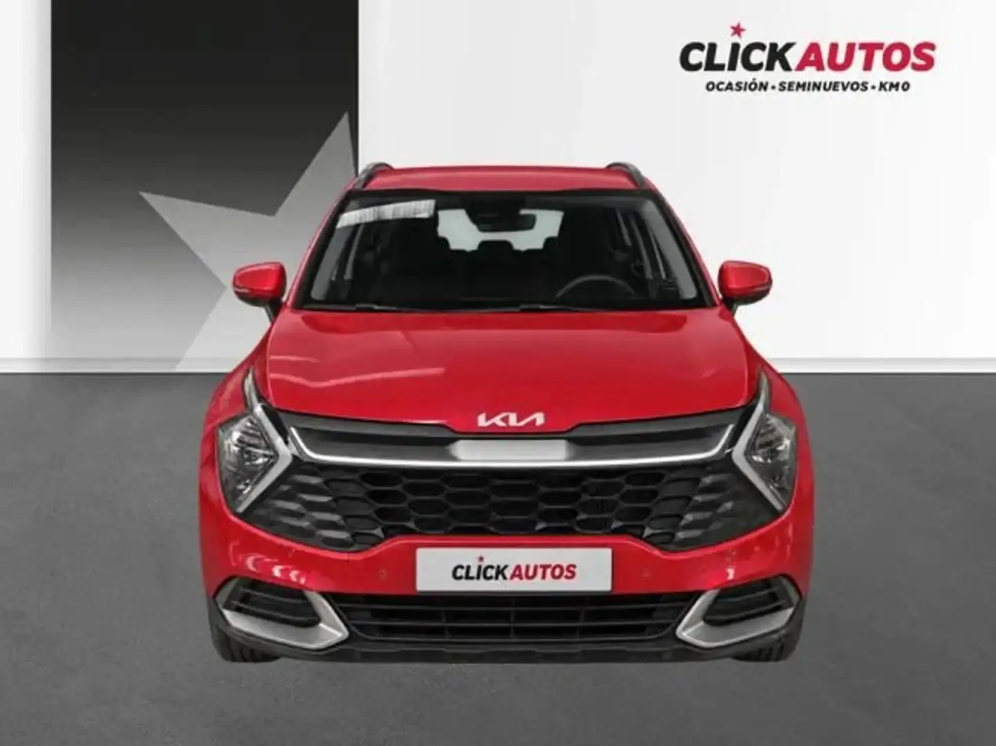 Kia Sportage 1.6 TGDI 160CV Active Rojo - 2