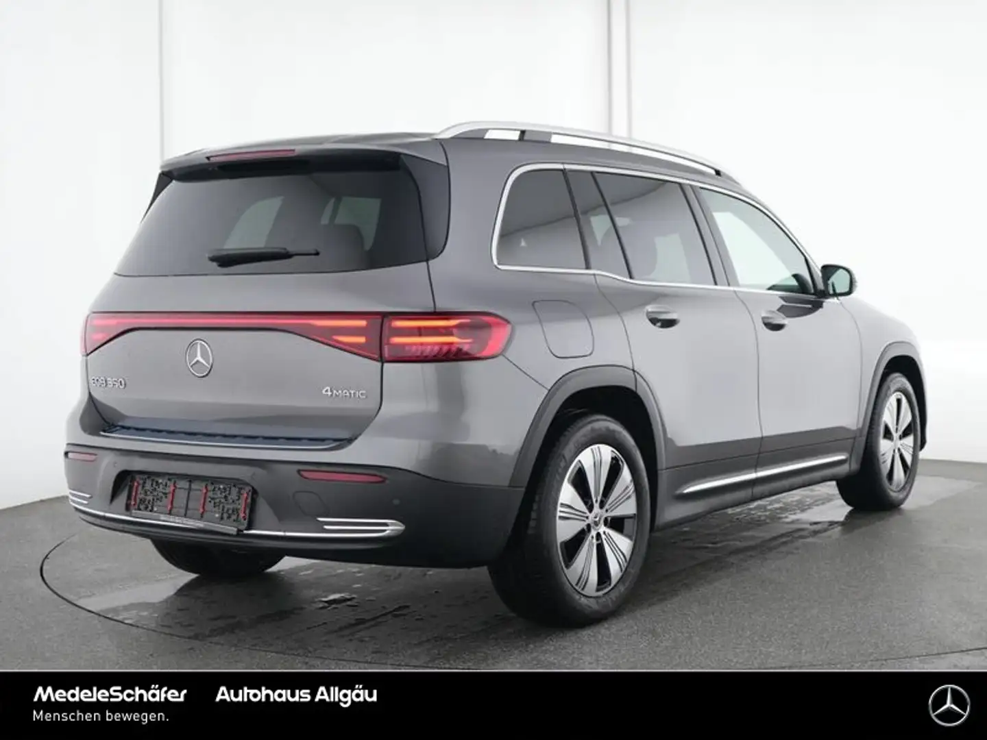 Mercedes-Benz EQB 350 EQB 350 4M Progressive Kamera Vorr.-Distronic LED Gris - 2