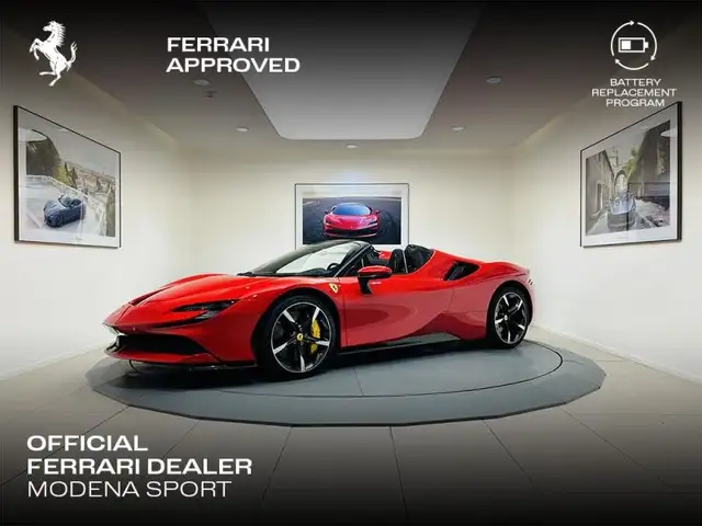 Ferrari SF90 Spider Hybride