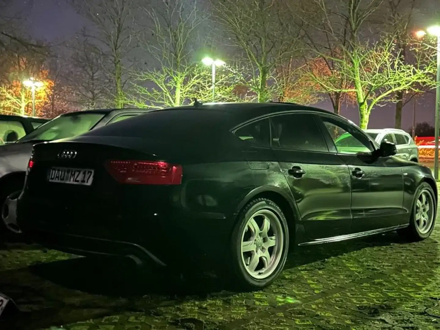 Audi A5 A5 1.8 TFSI Sportback Schwarz - 2