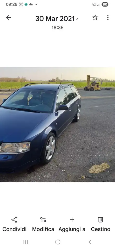 Audi A6 Avant 2.5 tdi Style auto, foto 3