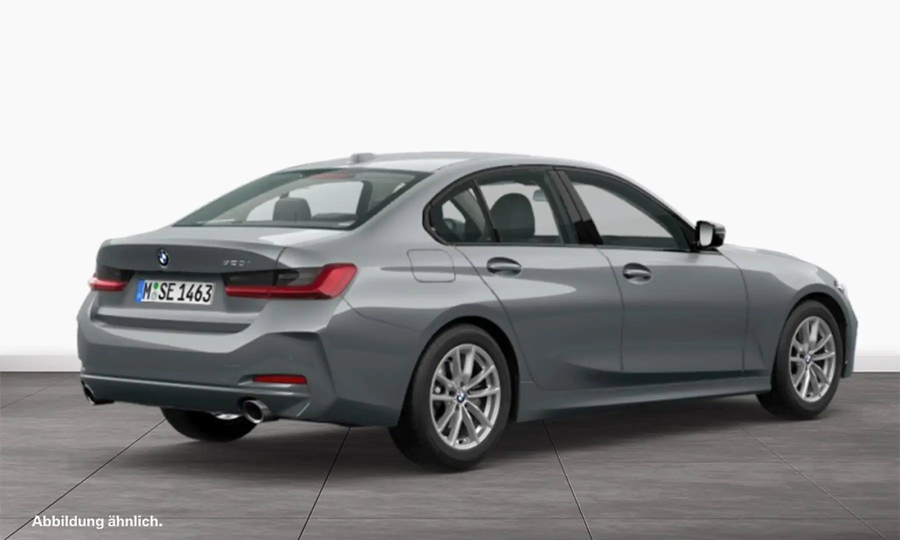 BMW 320 i Limousine el.Sitze UPE 55.770,-- Grau - 2