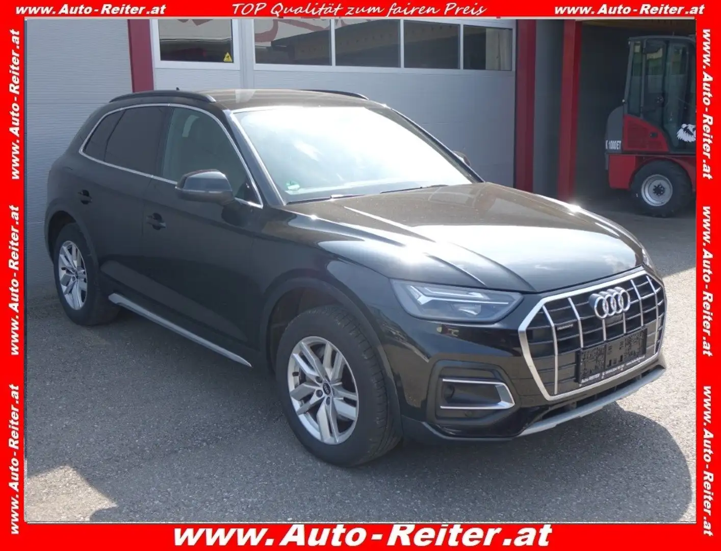 Audi Q5 40 TDI quattro S-tronic *LED, NAVI, RFK, AHK* Schwarz - 1