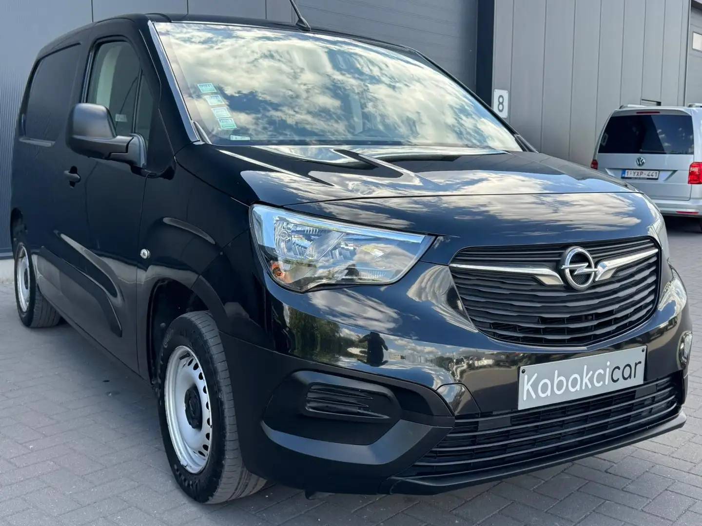 Opel Combo UTILITAIRE 3 PLACES//CLIM/USB/GARANTIE 12 MOIS Noir - 1