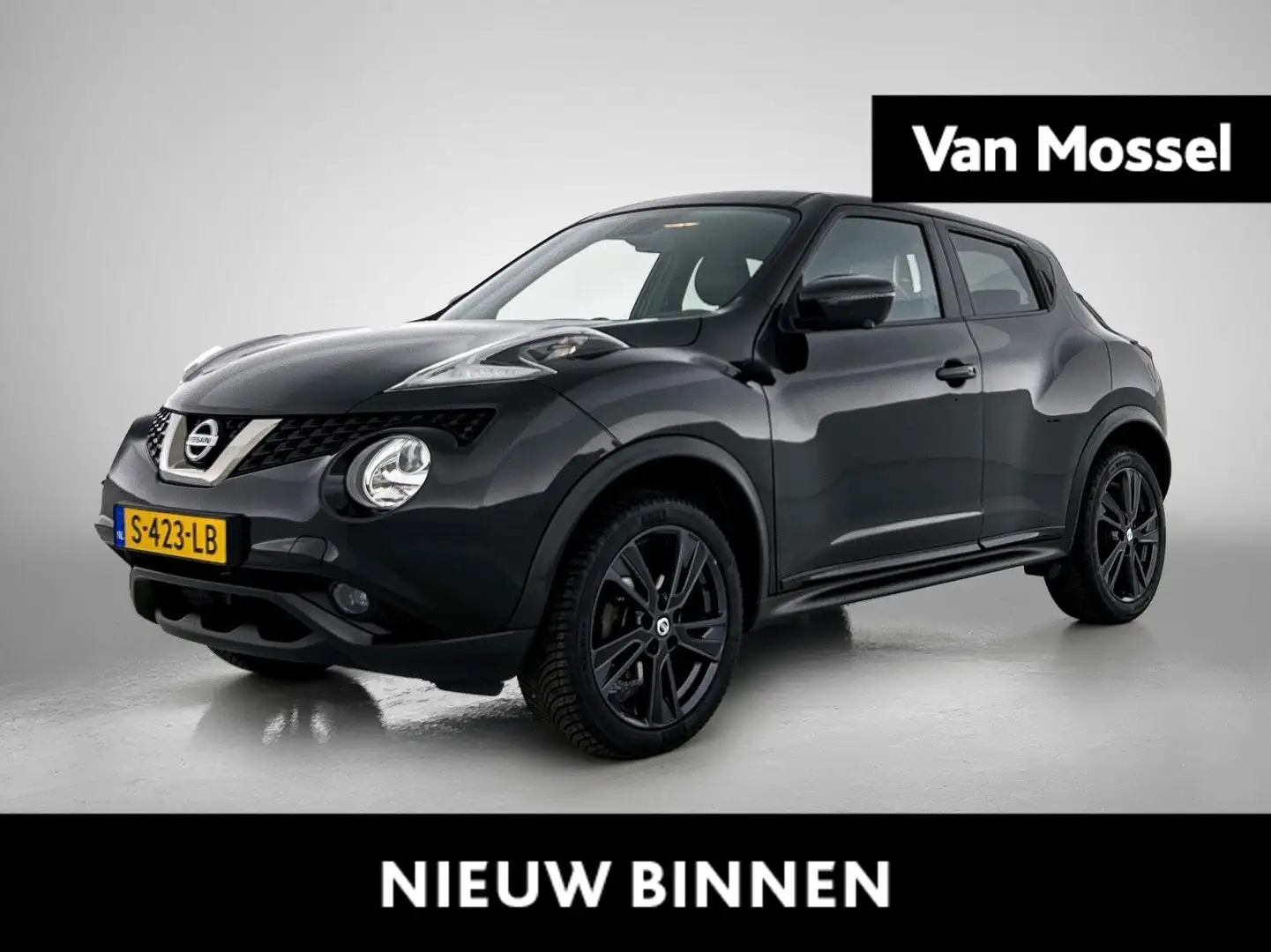 Nissan Juke 1.6 N-Connecta | ACHTERUITRIJCAMERA | STOELVERWARM Nero - 1