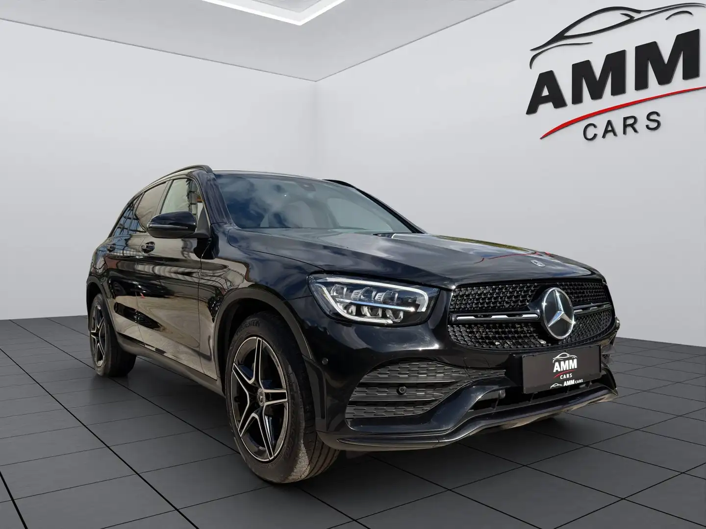 Mercedes-Benz GLC 200 d AMG Line Night-Paket*Metallic*Keyless Go*LED Schwarz - 1