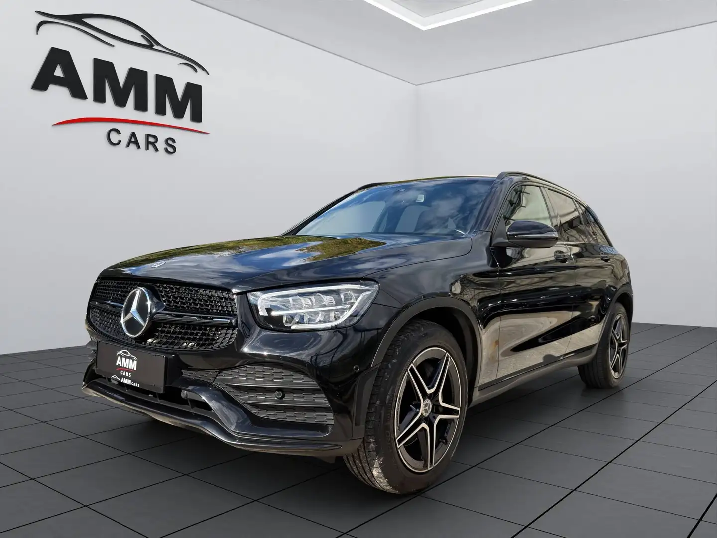 Mercedes-Benz GLC 200 d AMG Line Night-Paket*Metallic*Keyless Go*LED Schwarz - 2