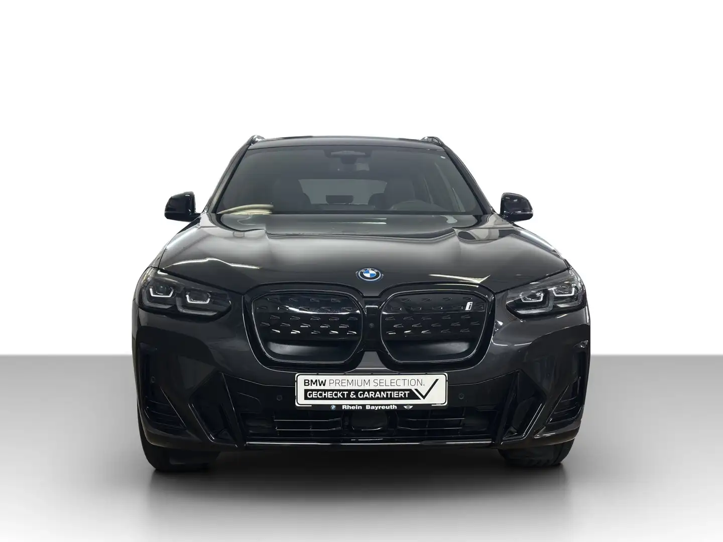 BMW iX3 Impressive Navi AdapLED HUD Hifi h/k Park+ Navi Ad Gris - 2