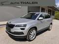 Skoda Karoq 2,0 TDI SCR 4x4 Ambition Clever DSG Silber - thumbnail 1