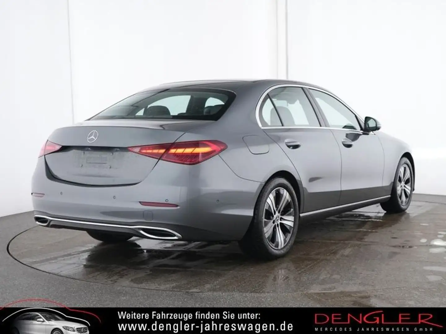 Mercedes-Benz C 180 MBUX PREMIUM*360°*AMBIENTE Avantgarde Adv. Grau - 2