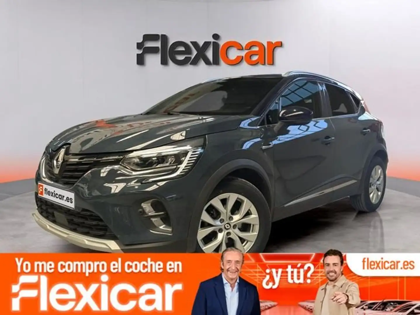 Renault Captur TCe Equilibre 67kW Gris - 1