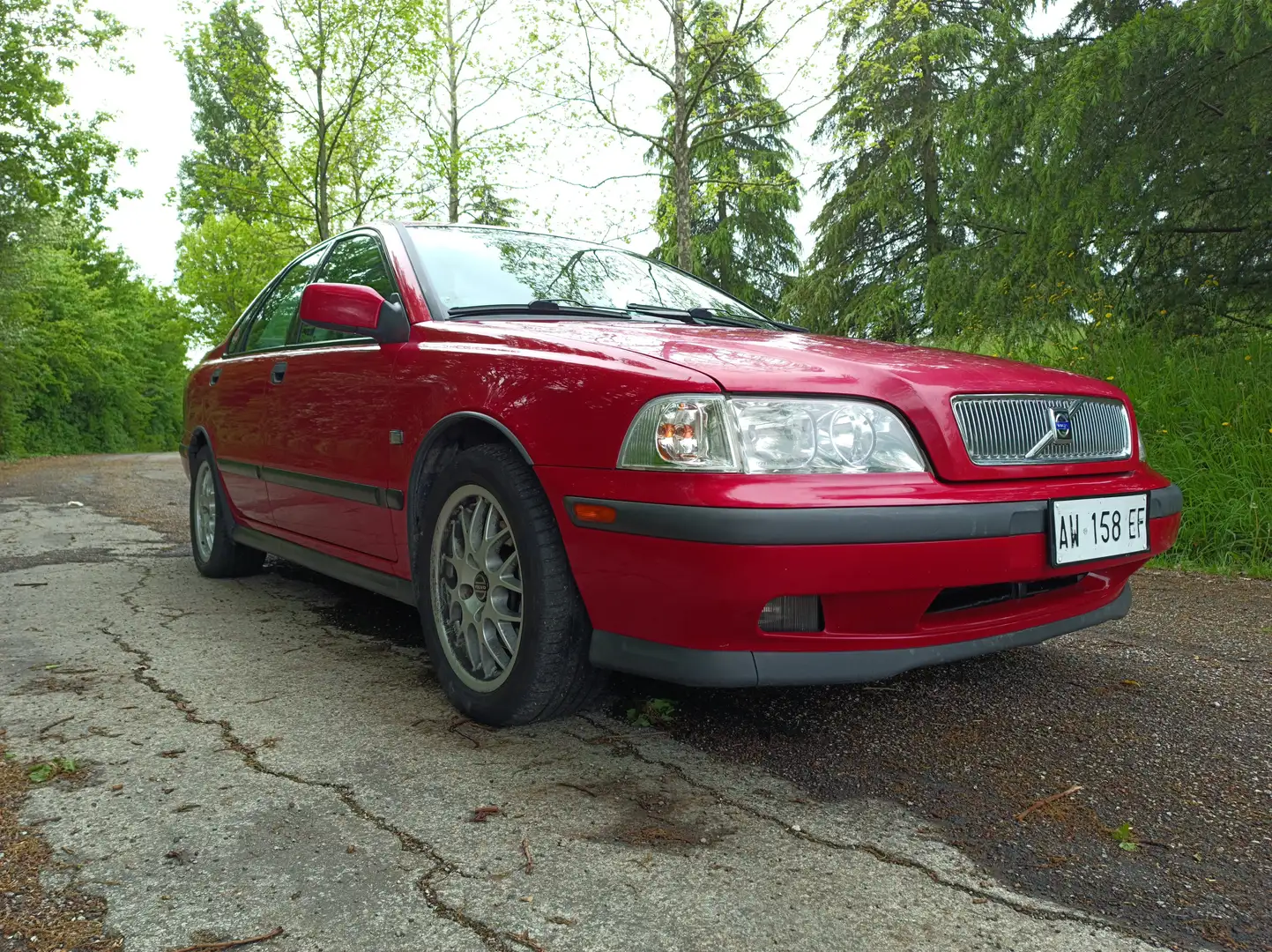 Volvo S40 S40 I 1996 1.9i 16v T4 Optima Červená - 2