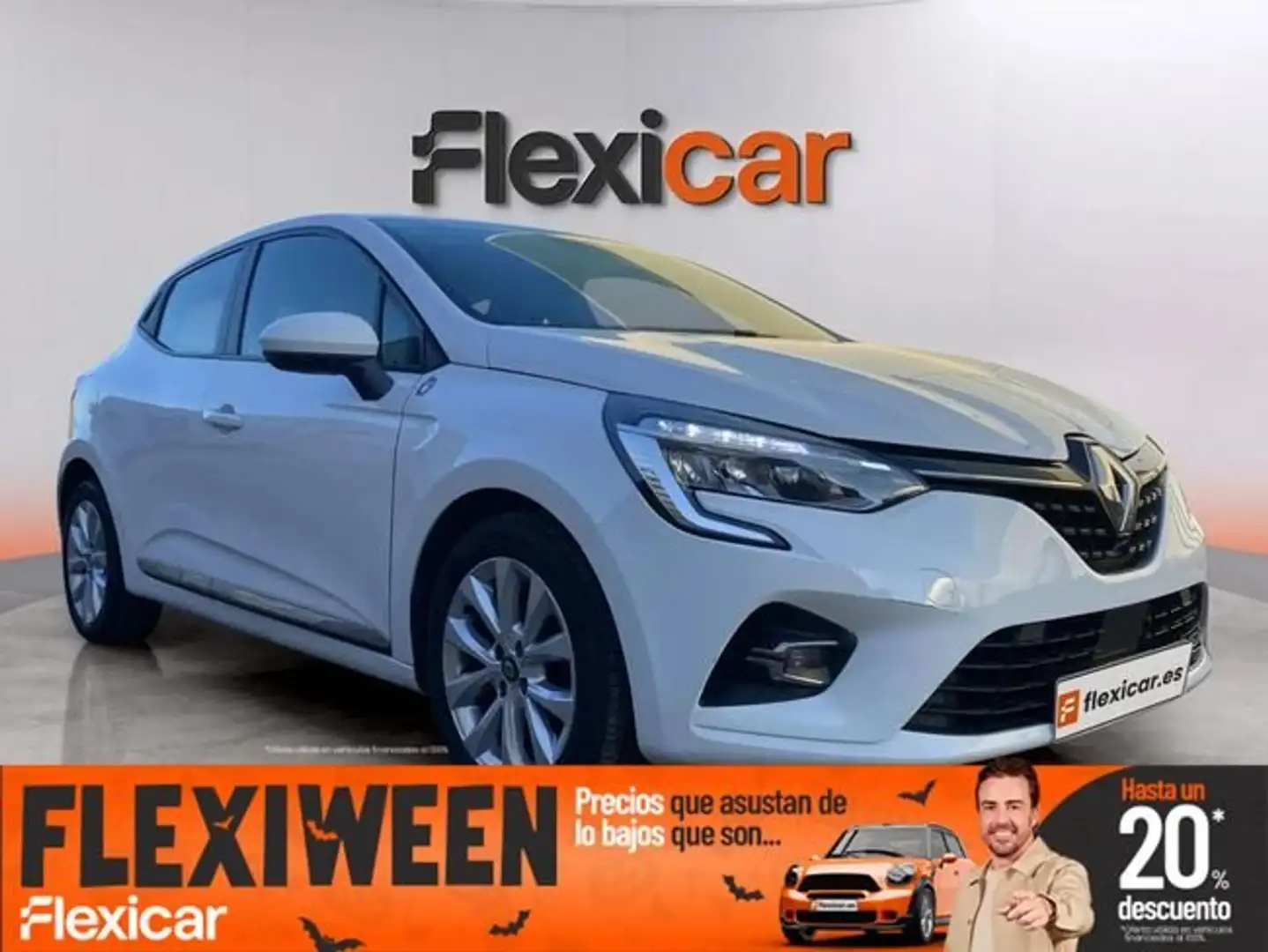 Renault Clio TCe Intens 74kW Blanco - 1