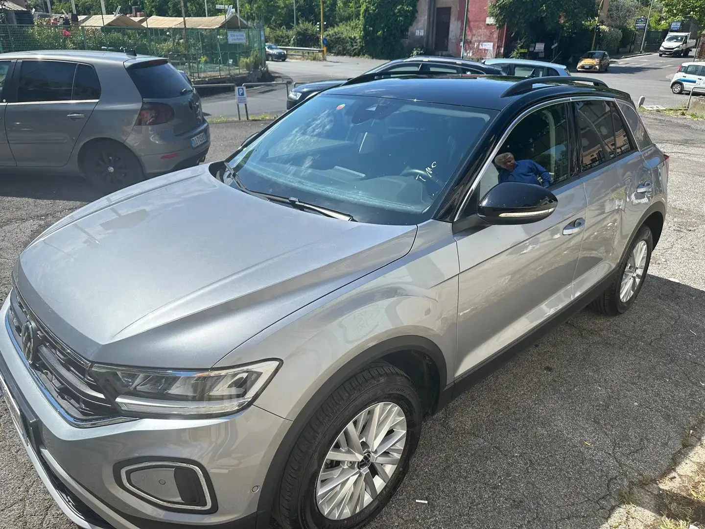 Volkswagen T-Roc 2.0 tdi Life 150cv dsg Argent - 2