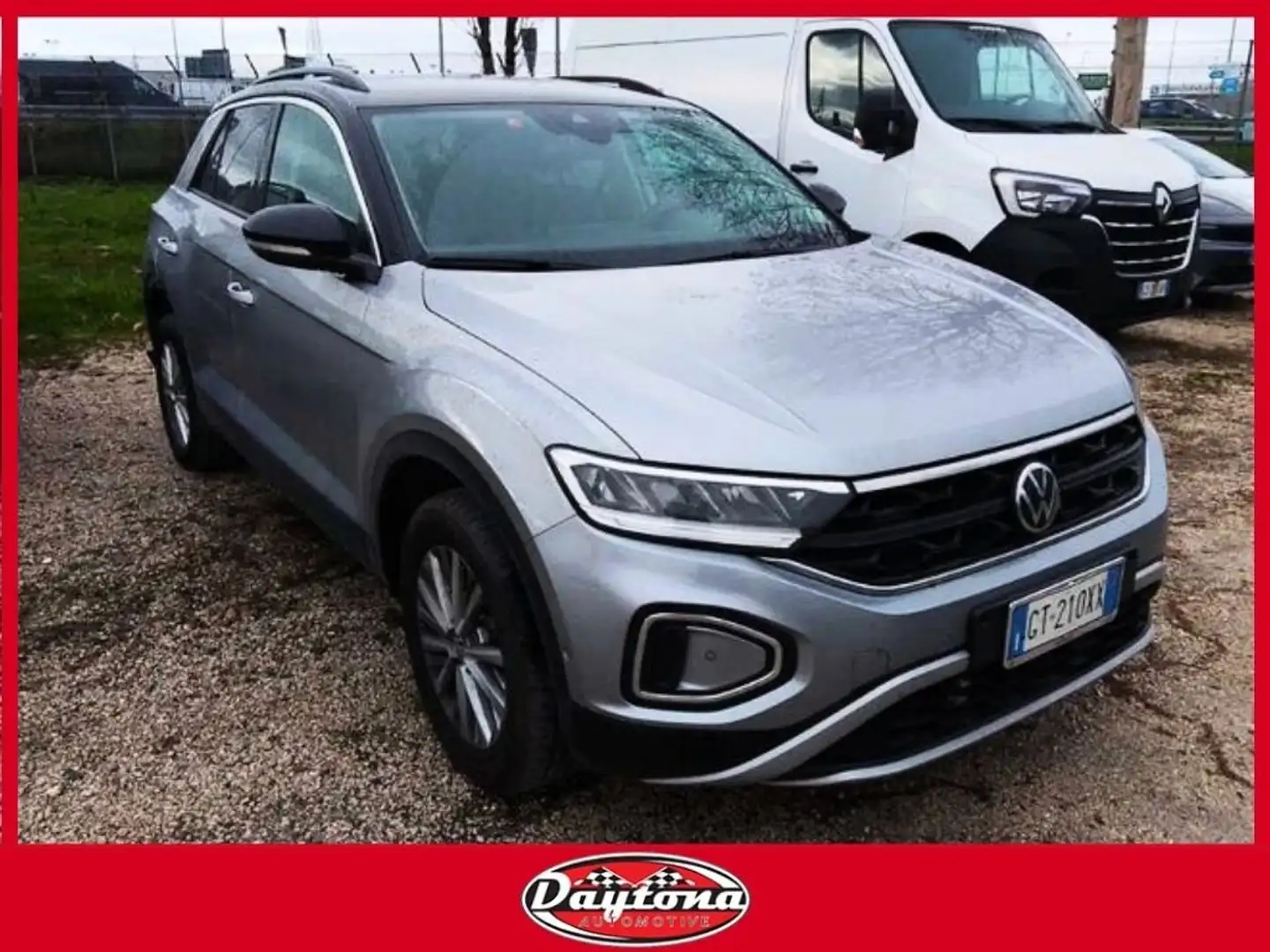 Volkswagen T-Roc 2.0 tdi Life 150cv dsg Argento - 1