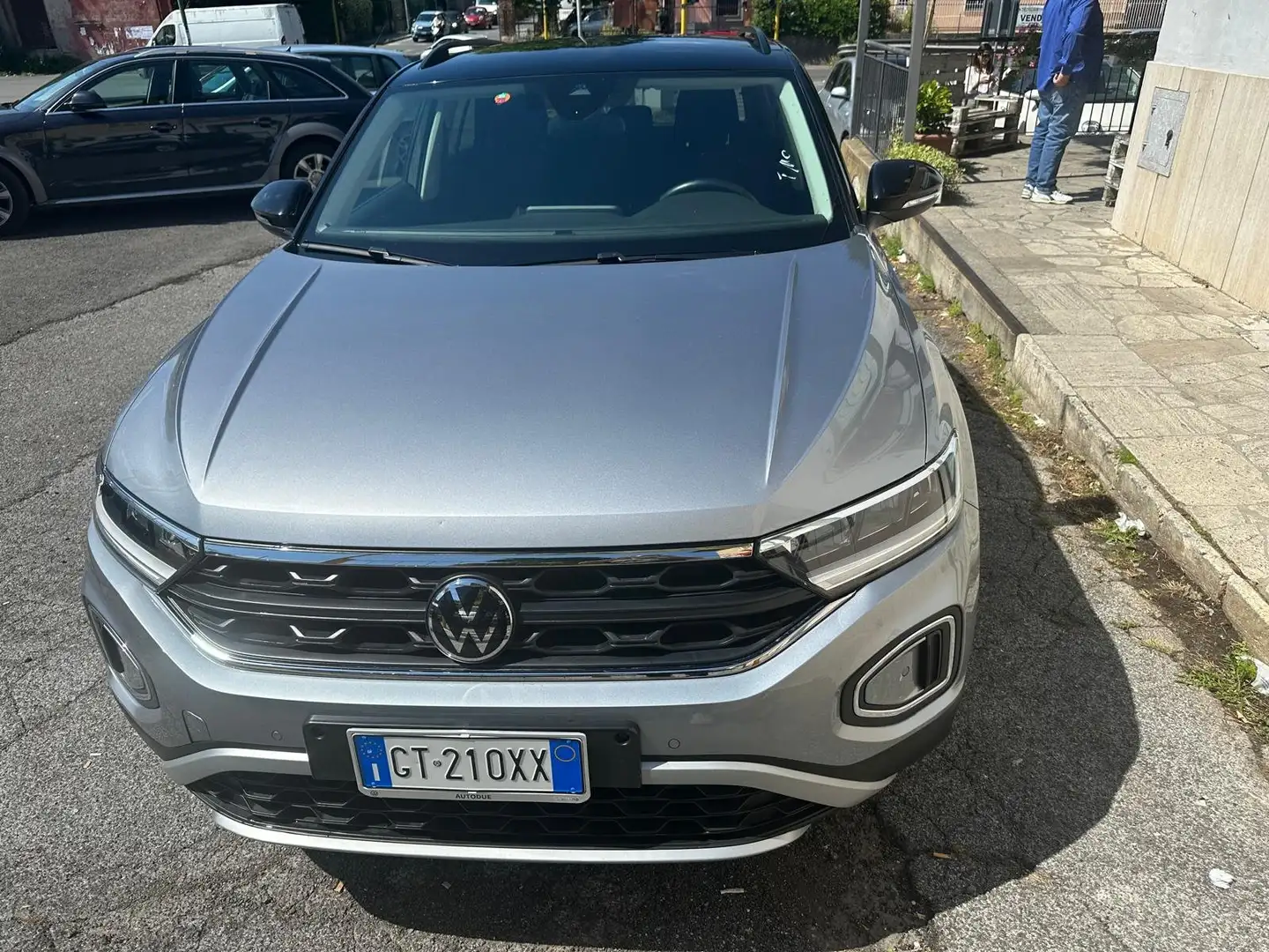 Volkswagen T-Roc 2.0 tdi Life 150cv dsg Argent - 1