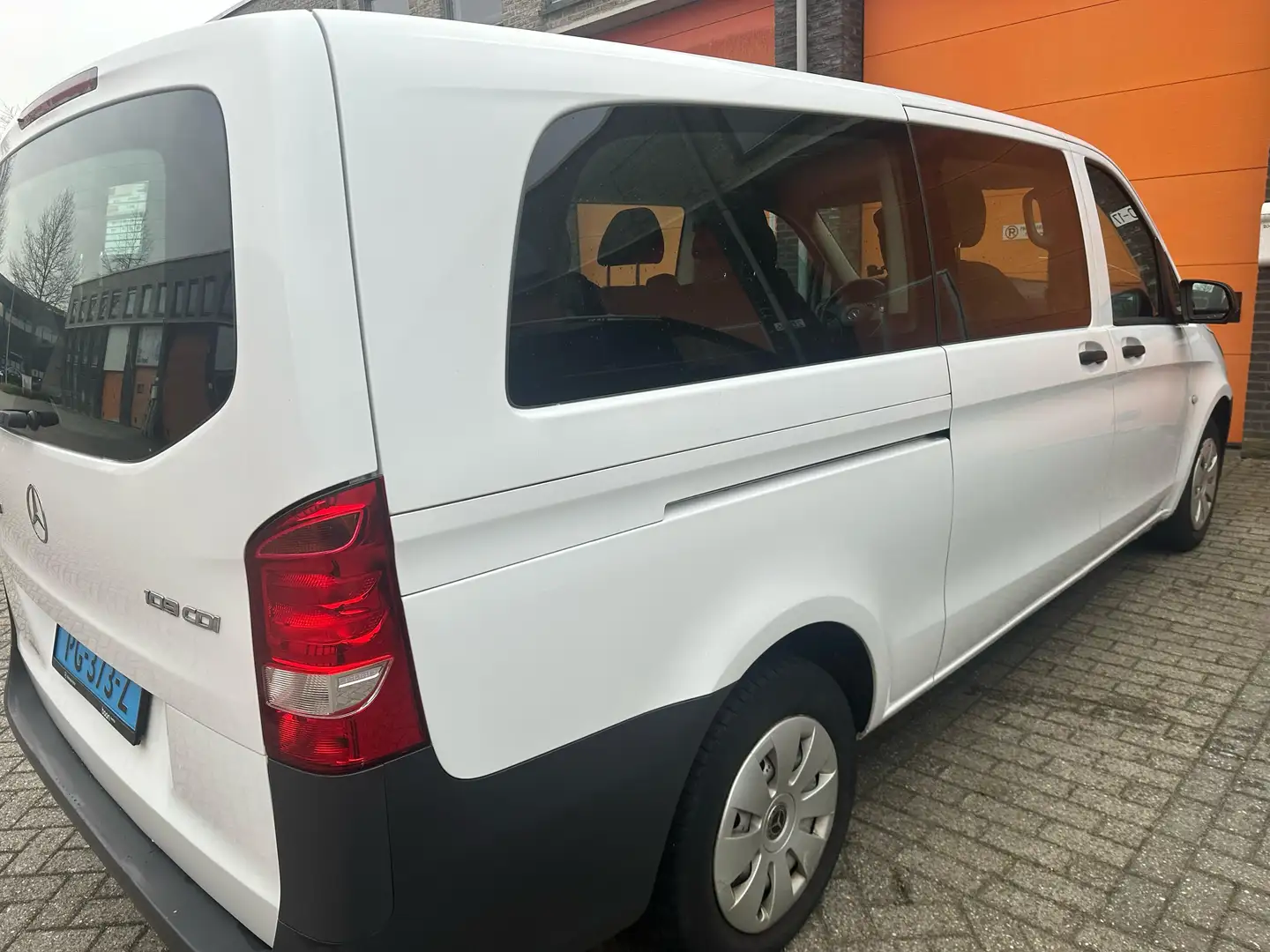 Mercedes-Benz Vito 109 BT Base Ex.Lang Wit - 1
