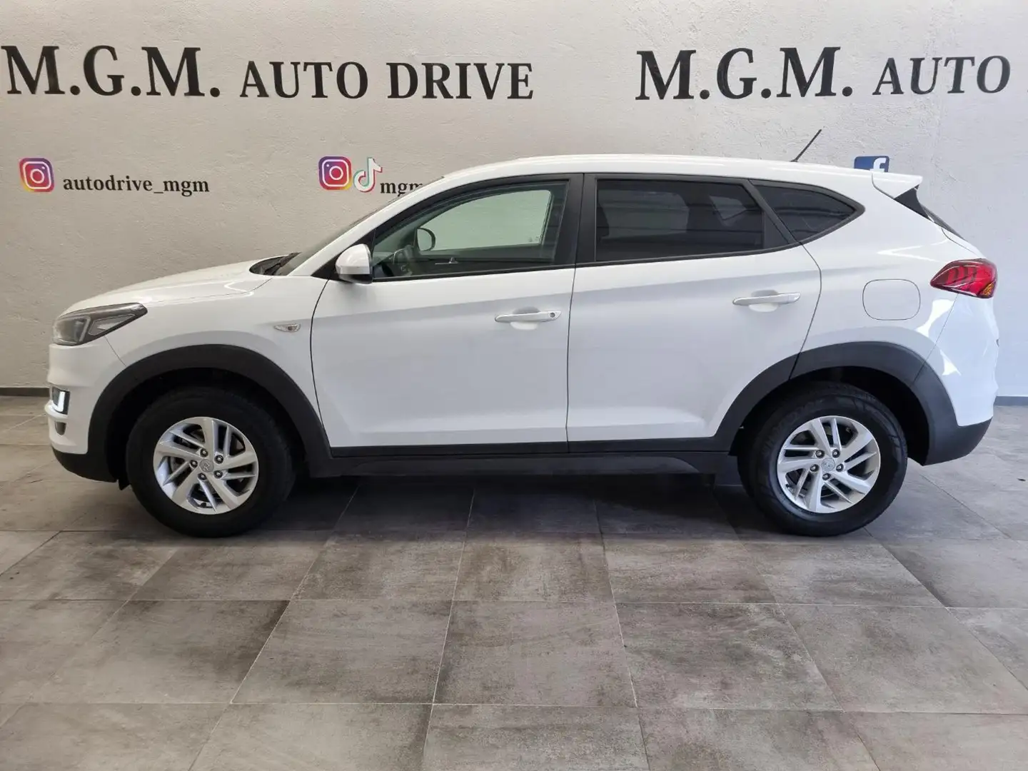 Hyundai TUCSON 1.6 GDI XTech Bianco - 2