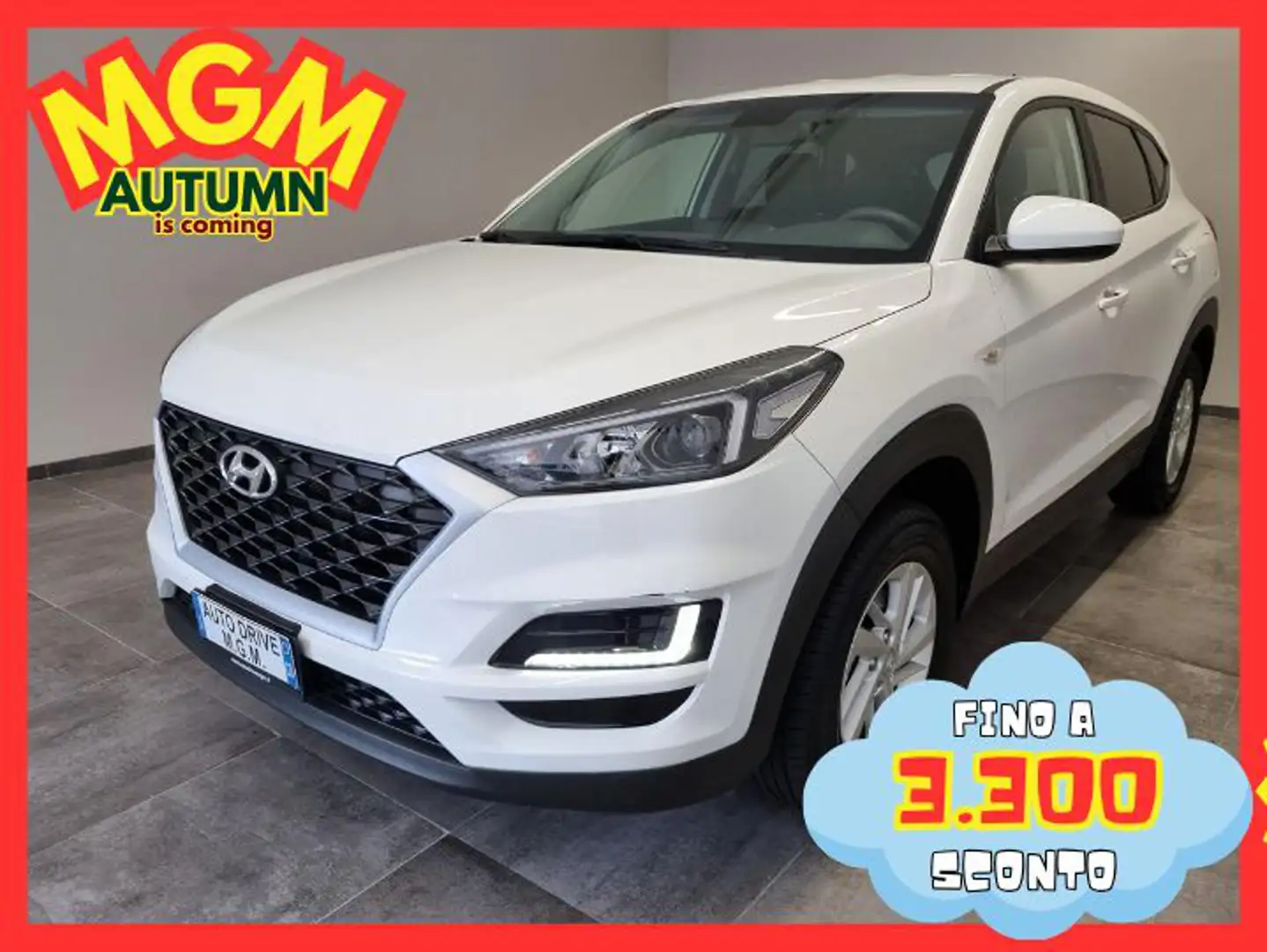 Hyundai TUCSON 1.6 GDI XTech Weiß - 1