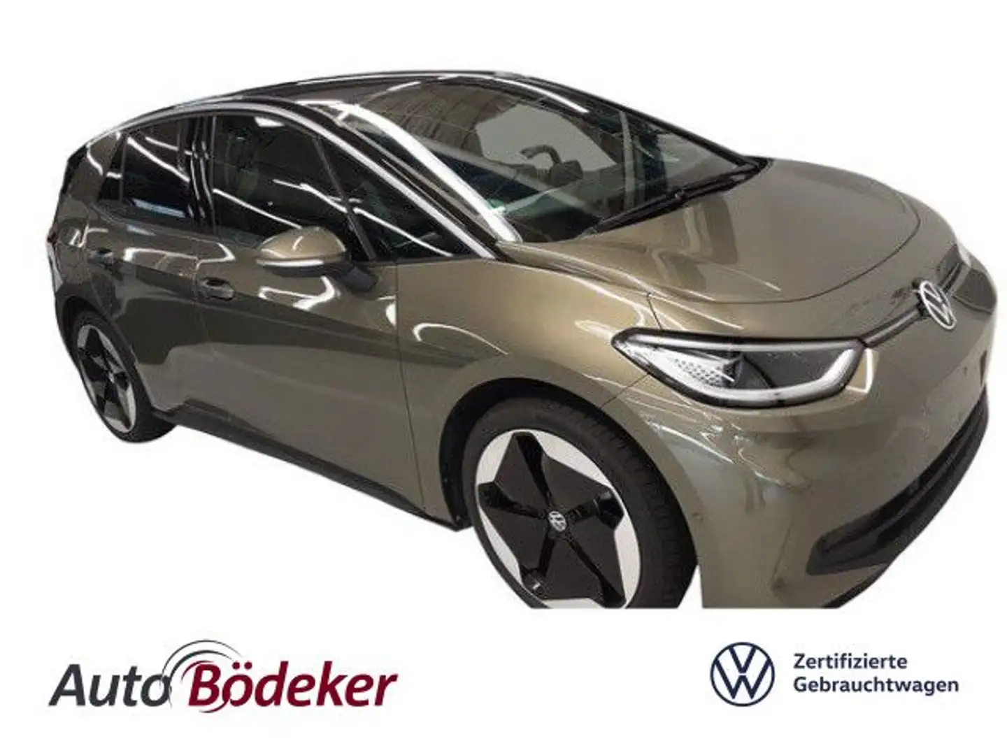 Volkswagen ID.3 Pro 170kW 1-Gang Automatik Garantie b 26.9.29 Groen - 1