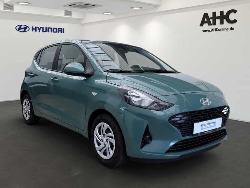 Hyundai i10 1.0 Select Facelift Fernlichtass. Kam. Navi — photo 2